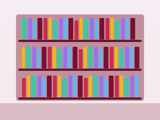Biblioteca — imagem ilustrativa