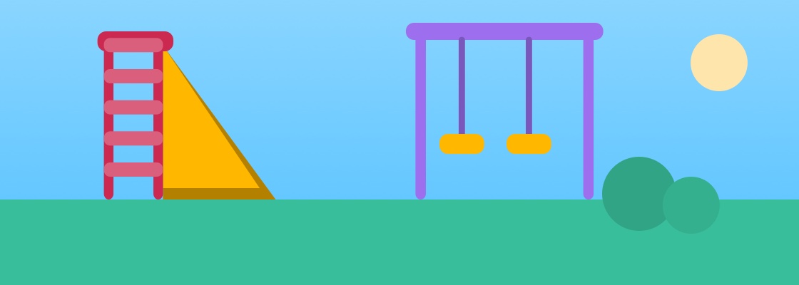 Parque infantil — imagem ilustrativa