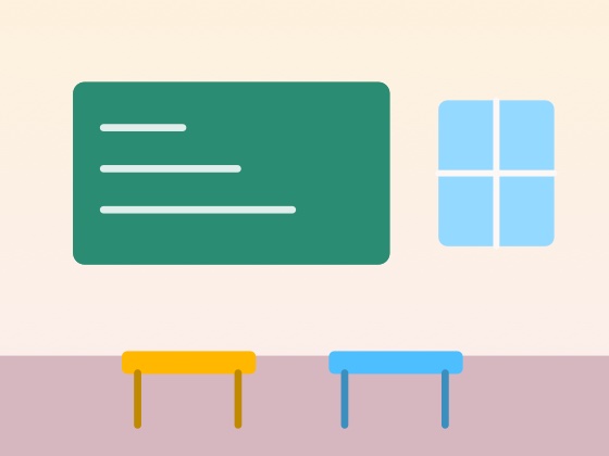 Sala de aula — imagem ilustrativa